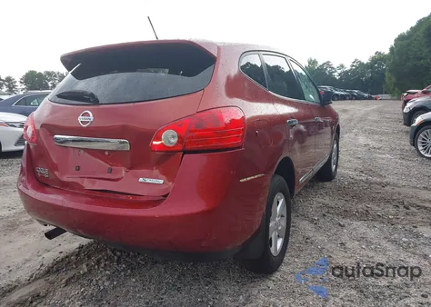 2012 Nissan Rogue S from USA, damaged, VIN JN8AS5MT9CW301047